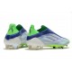 adidas X Speedflow+ FG Neuf Blanc Vert Encre Sonic