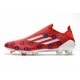 adidas X Speedflow+ FG Neuf Rouge Bleu Blanc