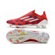 adidas X Speedflow+ FG Neuf Rouge Bleu Blanc