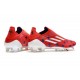 adidas X Speedflow+ FG Neuf Rouge Bleu Blanc
