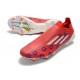 adidas X Speedflow+ FG Neuf Rouge Bleu Blanc