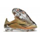 adidas X Speedflow+ FG Neuf Tech Métallique Noir Intense Orange
