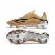 adidas X Speedflow+ FG Neuf Tech Métallique Noir Intense Orange