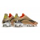 adidas X Speedflow+ FG Neuf Tech Métallique Noir Intense Orange