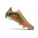 adidas X Speedflow+ FG Neuf Tech Métallique Noir Intense Orange
