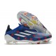 adidas X Speedflow+ FG Neuf Bleu Blanc Rouge Vif
