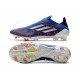 adidas X Speedflow+ FG Neuf Bleu Blanc Rouge Vif
