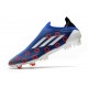adidas X Speedflow+ FG Neuf Bleu Blanc Rouge Vif