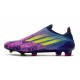 adidas X Speedflow+ FG Neuf Bleu Victoire Rose Choc Jaune Solaire