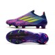 adidas X Speedflow+ FG Neuf Bleu Victoire Rose Choc Jaune Solaire