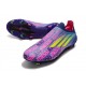 adidas X Speedflow+ FG Neuf Bleu Victoire Rose Choc Jaune Solaire