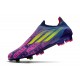 adidas X Speedflow+ FG Neuf Bleu Victoire Rose Choc Jaune Solaire
