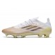 Chaussures adidas X Speedflow.1 FG Blanc Noir Mélange Or Métallique