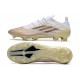 Chaussures adidas X Speedflow.1 FG Blanc Noir Mélange Or Métallique