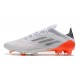 Chaussure adidas X Speedflow.1 FG Blanc Acier Métallique Rouge Solaire