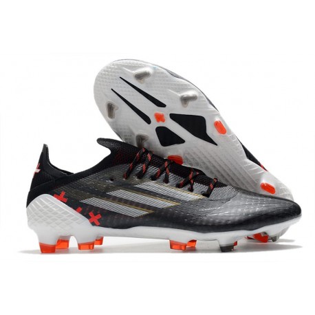 Chaussures adidas X Speedflow.1 FG Noir Rouge
