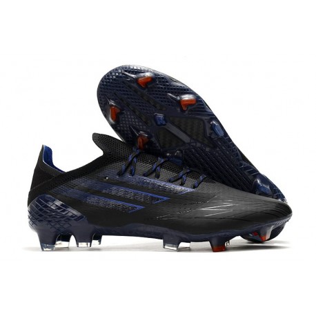Chaussures adidas X Speedflow.1 FG Noir Encre Sonic Jaune Solaire
