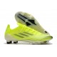 Chaussures adidas X Speedflow.1 FG Jaune Solaire Noi Bleu Royal Equipe