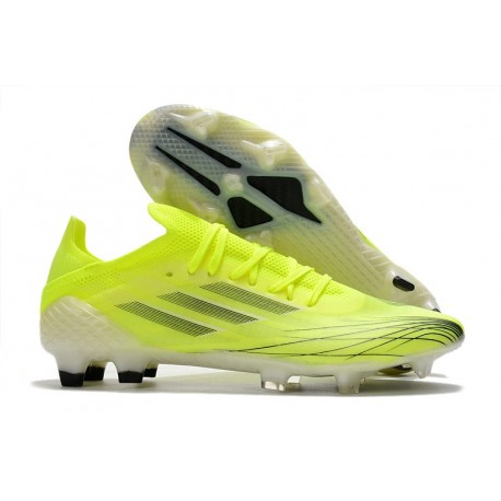 Chaussures adidas X Speedflow.1 FG Jaune Solaire Noi Bleu Royal Equipe