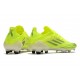 Chaussures adidas X Speedflow.1 FG Jaune Solaire Noi Bleu Royal Equipe