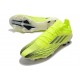 Chaussures adidas X Speedflow.1 FG Jaune Solaire Noi Bleu Royal Equipe