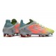 Chaussure adidas X Speedflow.1 FG Onix Transparent Blanc Jaune Solaire