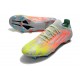 Chaussure adidas X Speedflow.1 FG Onix Transparent Blanc Jaune Solaire