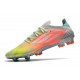 Chaussure adidas X Speedflow.1 FG Onix Transparent Blanc Jaune Solaire