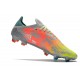 Chaussure adidas X Speedflow.1 FG Onix Transparent Blanc Jaune Solaire