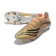 Chaussures adidas X Speedflow.1 FG Tech Métallique Noir Intense Orange