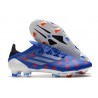 Chaussures adidas X Speedflow.1 FG 11/11 - Bleu Blanc Rouge Vif