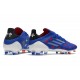 Chaussures adidas X Speedflow.1 FG 11/11 - Bleu Blanc Rouge Vif
