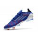 Chaussures adidas X Speedflow.1 FG 11/11 - Bleu Blanc Rouge Vif