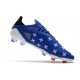 Chaussures adidas X Speedflow.1 FG 11/11 - Bleu Blanc Rouge Vif