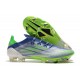 Chaussures adidas X Speedflow.1 FG Bleu Vert