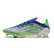 Chaussures adidas X Speedflow.1 FG Bleu Vert