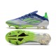 Chaussures adidas X Speedflow.1 FG Bleu Vert
