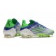 Chaussures adidas X Speedflow.1 FG Bleu Vert