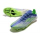 Chaussures adidas X Speedflow.1 FG Bleu Vert