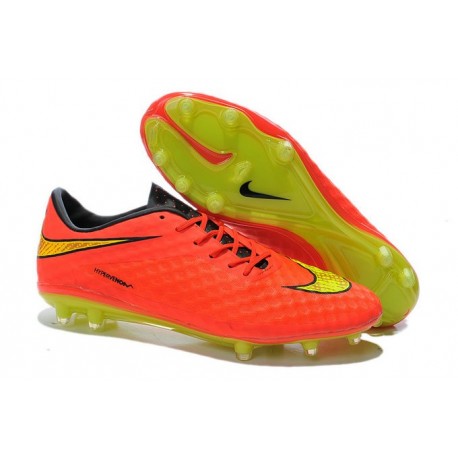 nike hypervenom gris et orange