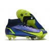 Nike Mercurial Superfly VIII Elite SG Anti Clog Sapphire Volt Bleu