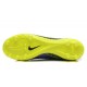 Nike HyperVenom Phantom 2 FG Chaussures de football Jaune Violet Noir