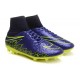 Nike HyperVenom Phantom 2 FG Chaussures de football Jaune Violet Noir