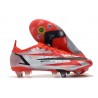 Nike Mercurial Vapor XIV Elite SG-Pro Rouge Piment Noir Fantôme Orange Total