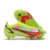 Nike Mercurial Vapor XIV Elite SG-Pro Volt Carmin Noir
