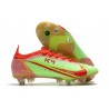Nike Mercurial Vapor XIV Elite SG-Pro Volt Rouge