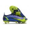 Nike Mercurial Vapor XIV Elite SG-Pro Sapphire Volt Bleu