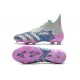 adidas Predator Freak + FG/AG Argent Bleu Rose