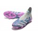 adidas Predator Freak + FG/AG Argent Bleu Rose