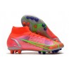 Nike Mercurial Superfly VIII Elite AG-Pro Rubis Argent Metallique